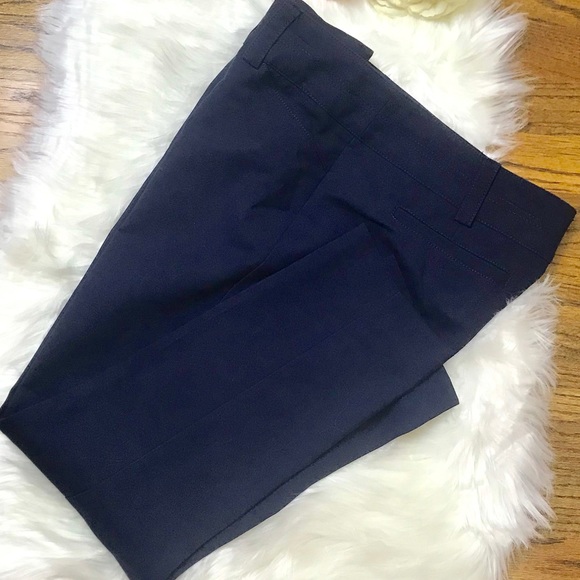NY&Co Navy office ankle pants - Picture 2 of 4